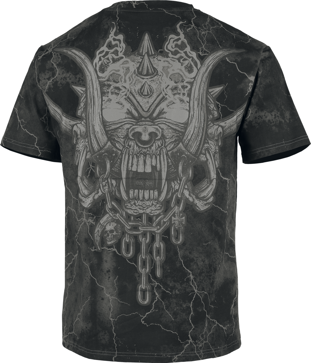 4068143337847 - EMP Signature Collection - Heavyweight T-Shirt dunkelgrau in L