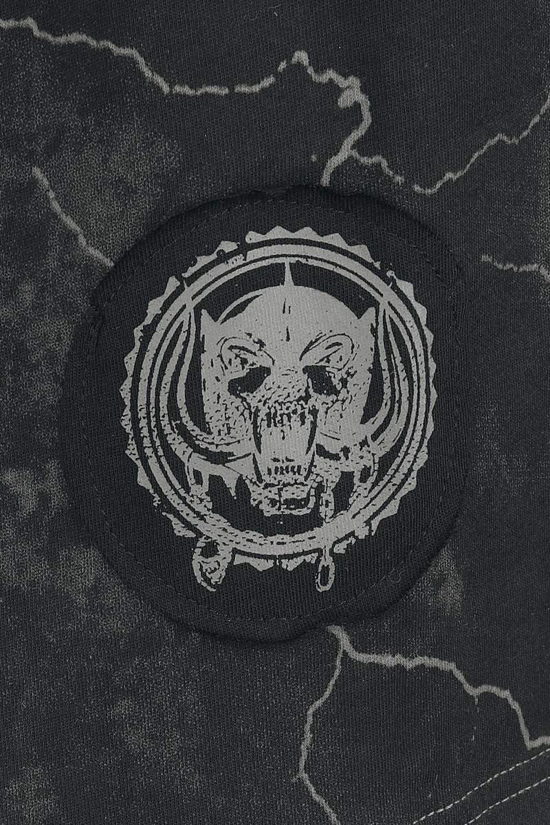 Thumbnail - Motörhead EMP Signature Collection - Heavyweight T-Shirt dunkelgrau in M