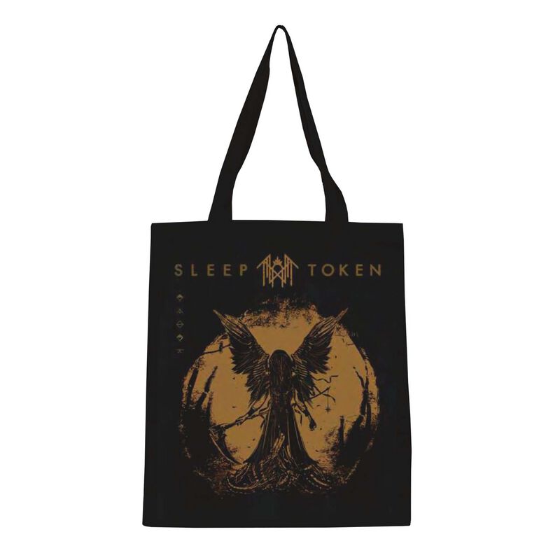 Sleep Token Take Me Back To Eden Stofftasche schwarz