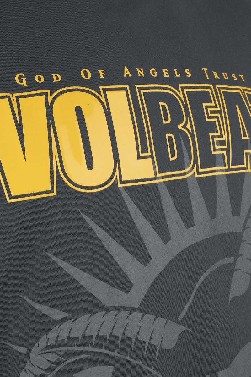 Thumbnail - Volbeat EMP Signature Collection T-Shirt grau in S