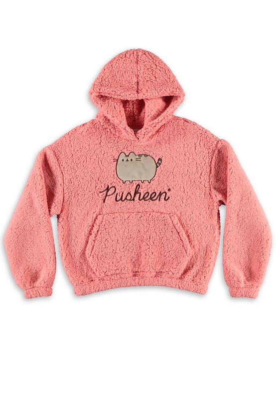 Luvtröja  av Pusheen - Teddy Hoodie - Dam - flerfärgad