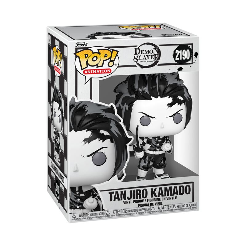 Demon Slayer - Tanjiro Kamado (Pop! Animation) Vinylfiguur 2190 - Funko Pop! - Funko Shop Europe
