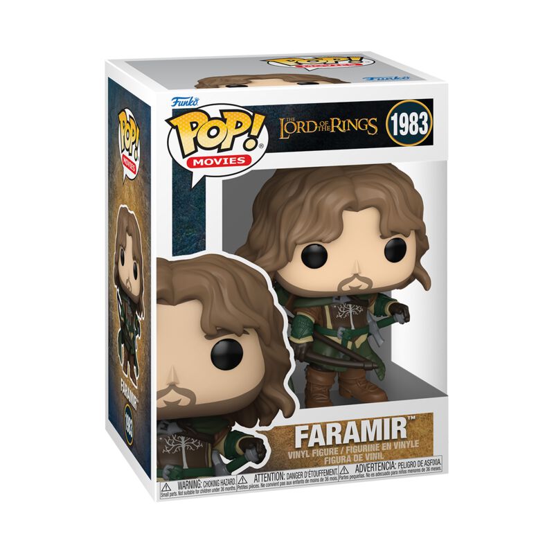 The Lord Of The Rings - Faramier Vinylfiguur 1983 - Funko Pop! - Funko Shop Europe