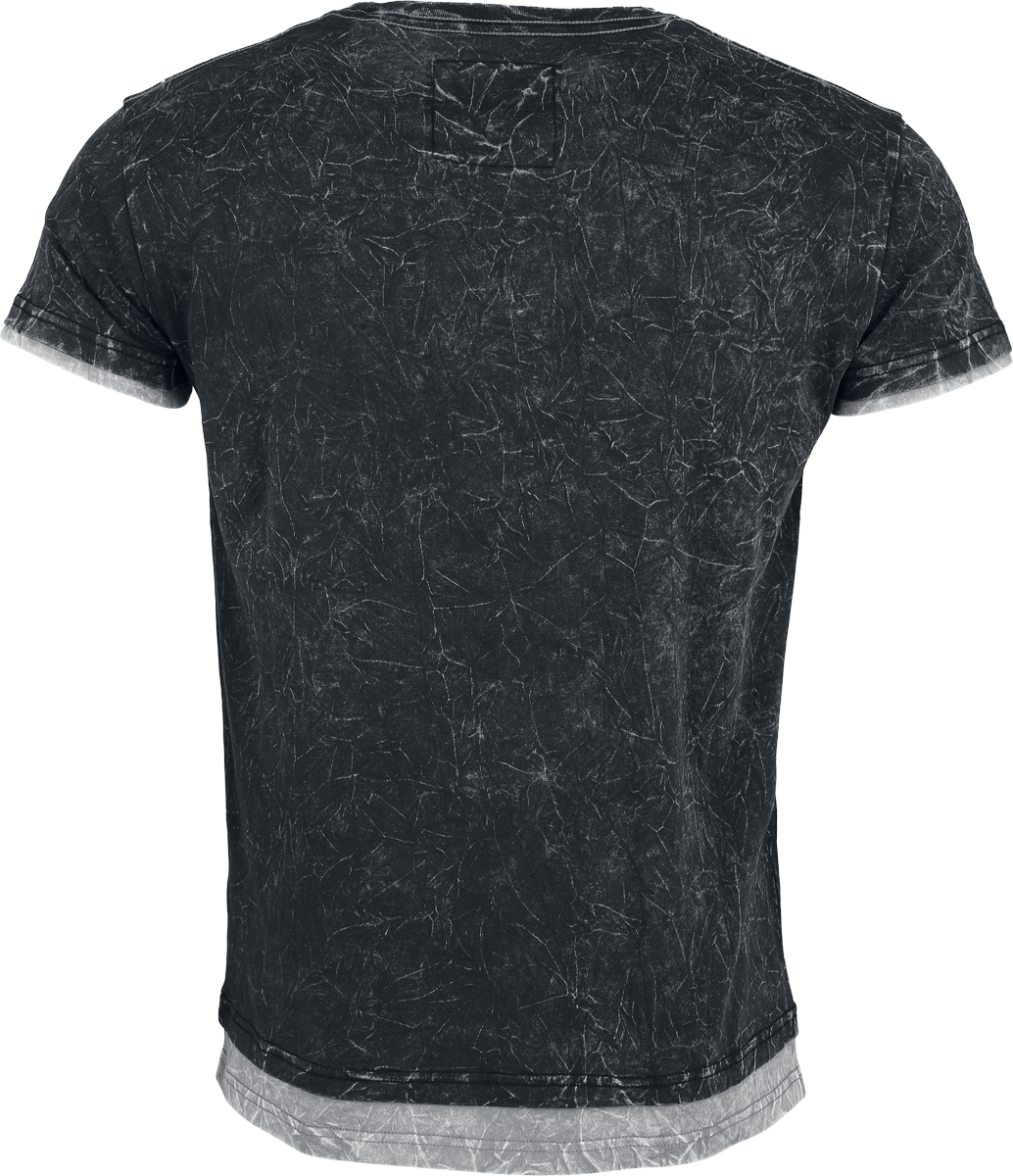 4068143340809 - Dont Tell Me Youre Lonely T-Shirt grau in M 4068143340809 - Dont Tell Me Youre Lonely T-Shirt grau in M