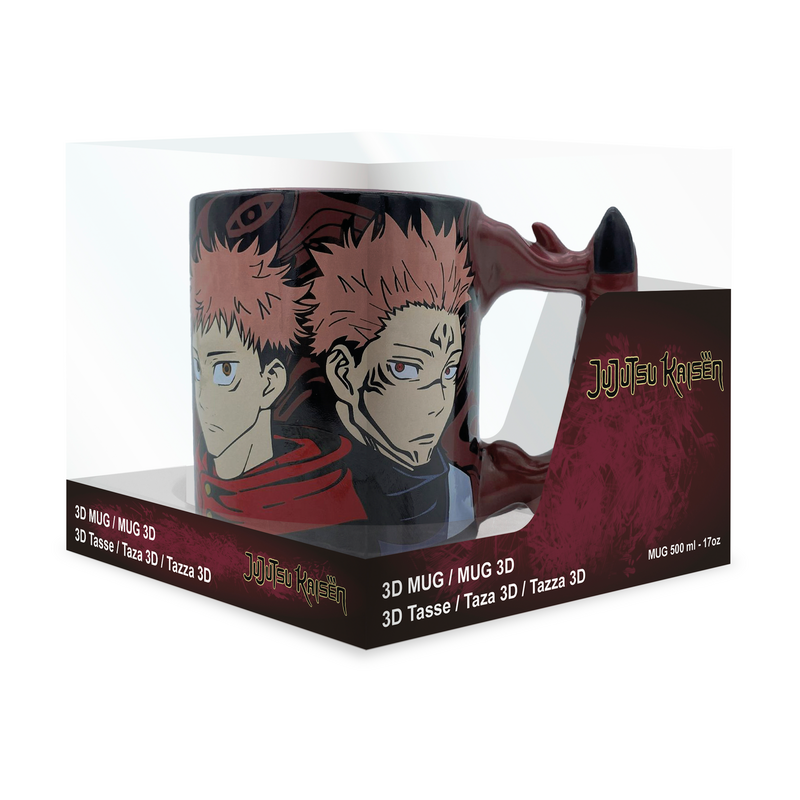 Thumbnail - Jujutsu Kaisen Sukuna's Finger Tasse multicolor