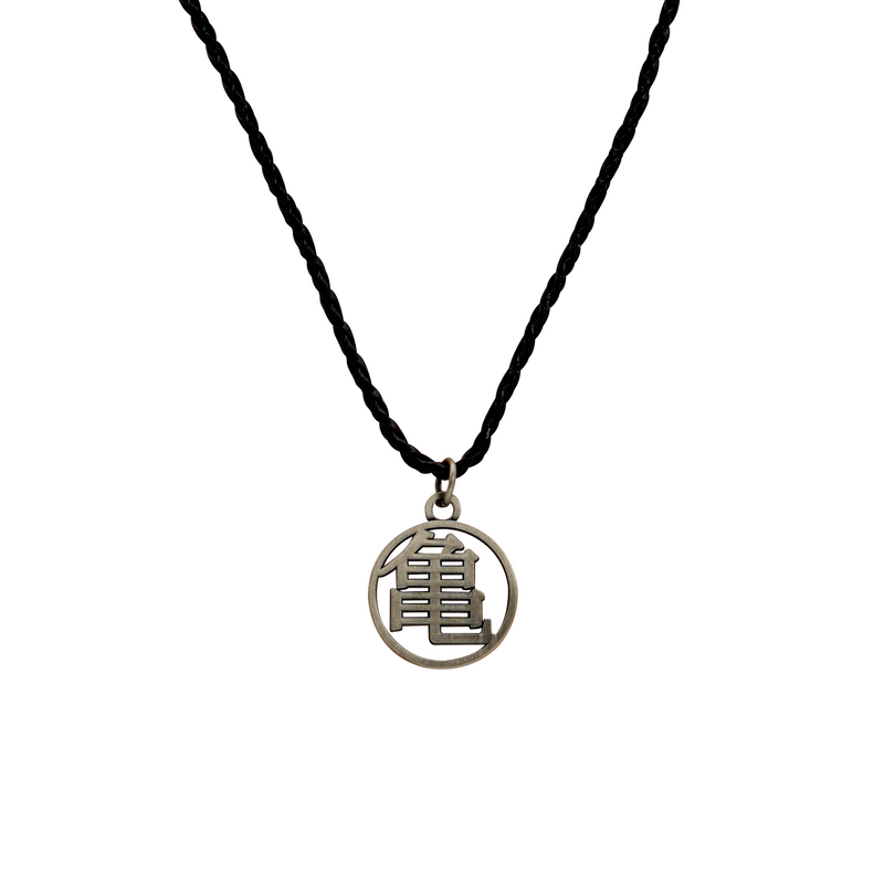 Dragon Ball Anime Necklace - Kame - silver-coloured