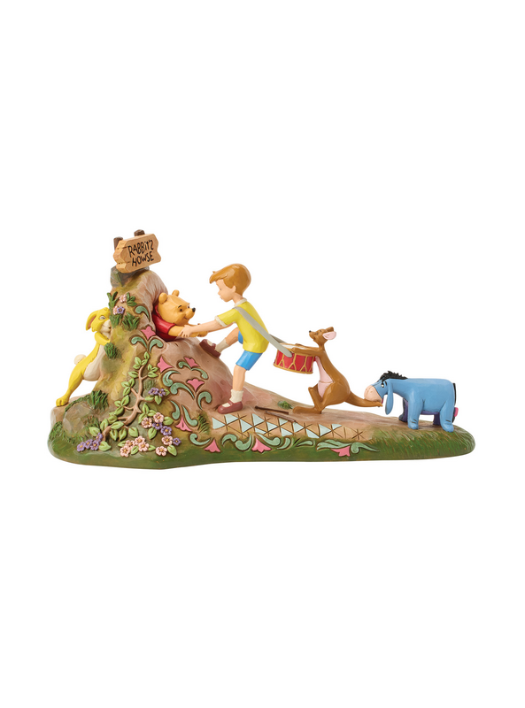0028399484744 - Winnie The Pooh Pooh and Friends Sammelfiguren multicolor