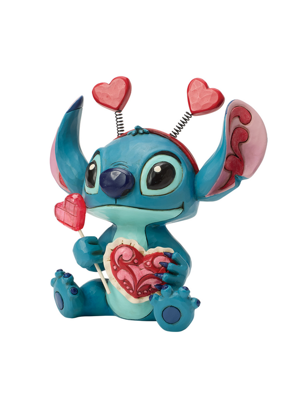 Thumbnail - Lilo & Stitch Stitch Valentine Sammelfiguren multicolor
