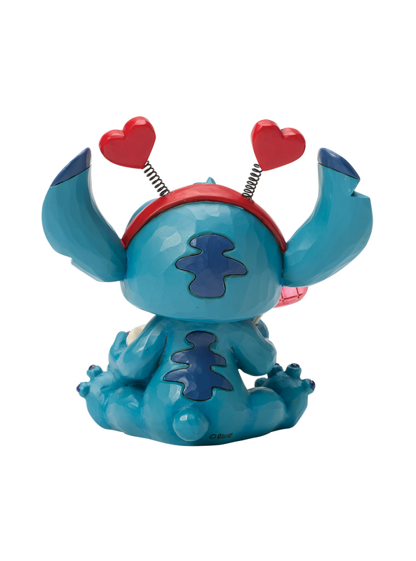Thumbnail - Lilo & Stitch Stitch Valentine Sammelfiguren multicolor