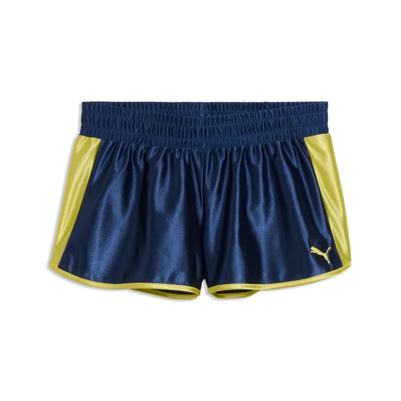 Levně Puma Šortky FUTURE.PUMA.ARCHIVE 2 Dámské šortky modrá