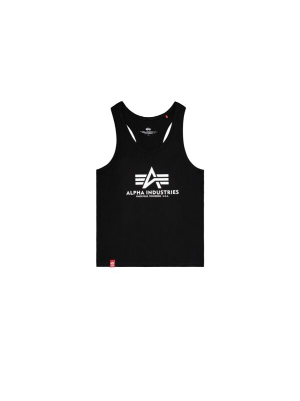 Alpha Industries  Tanktop - Basic Body Building Vest - for Men - black