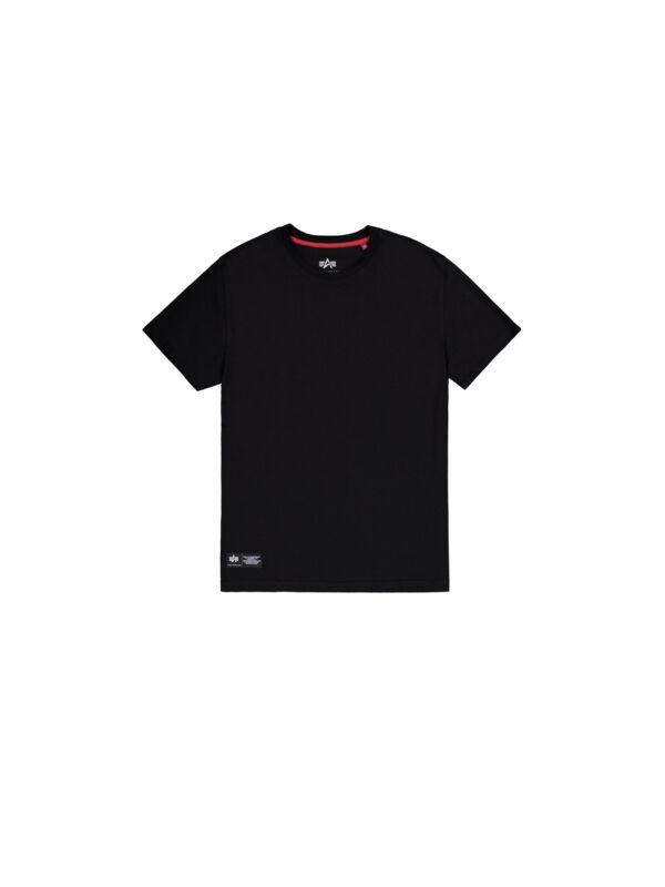 Alpha Industries Label Back Print T-Shirt T-Shirt schwarz in M 258505 03 black