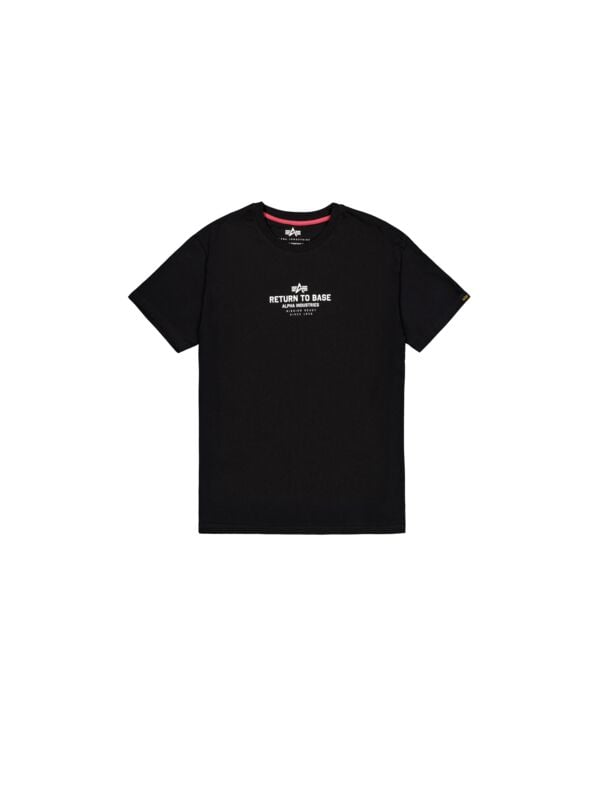 T-shirt  av Alpha Industries - Return To Base T-Shirt - Herr - svart