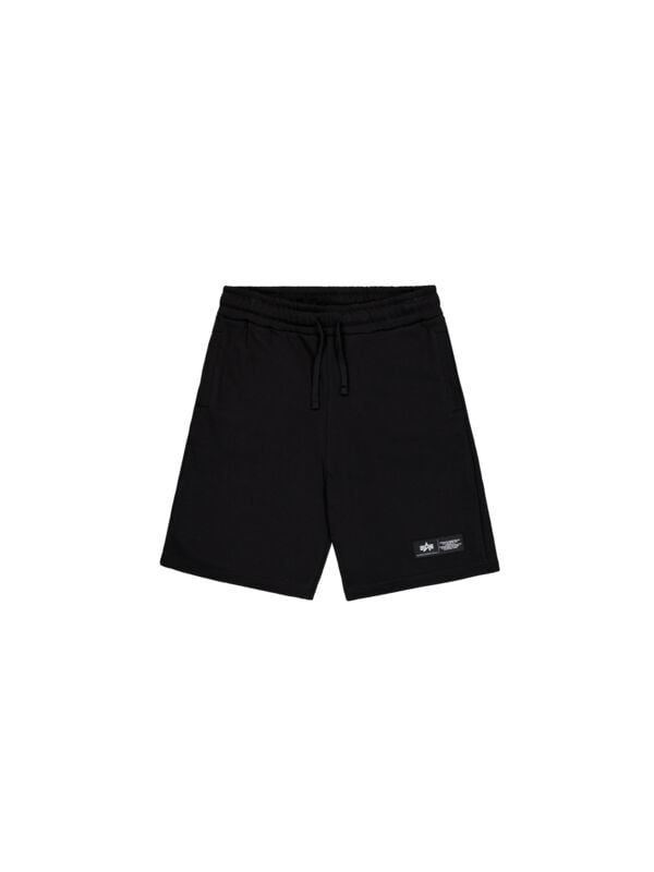 Alpha Industries Short - Label Jogger Short - S bis XXL - für Männer - Größe S - schwarz