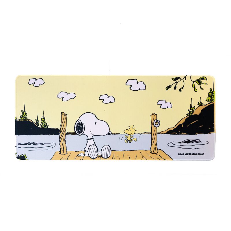 Levně Peanuts Snoopy podložka pod myš vícebarevný