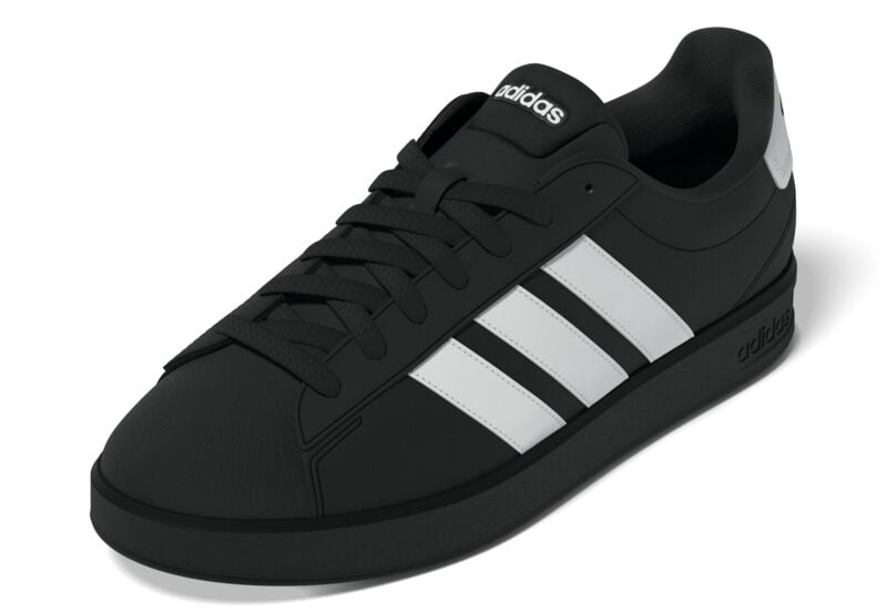 Sneakers  av Adidas - GRAND COURT 3.0 - Herr - svart
