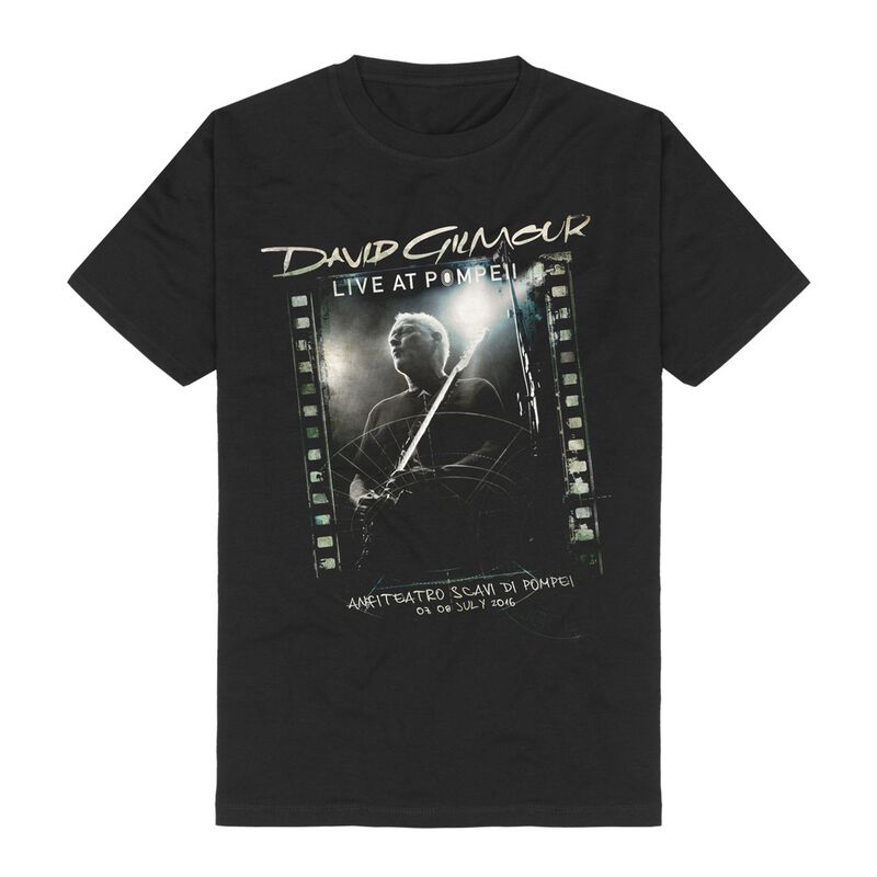 4055585599698 - Live at Pompeii T-Shirt schwarz in XL