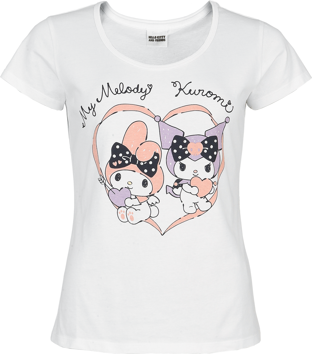 Thumbnail - Hello Kitty Hello Kitty and Friends - Kuromi Schlafanzug multicolor in XL