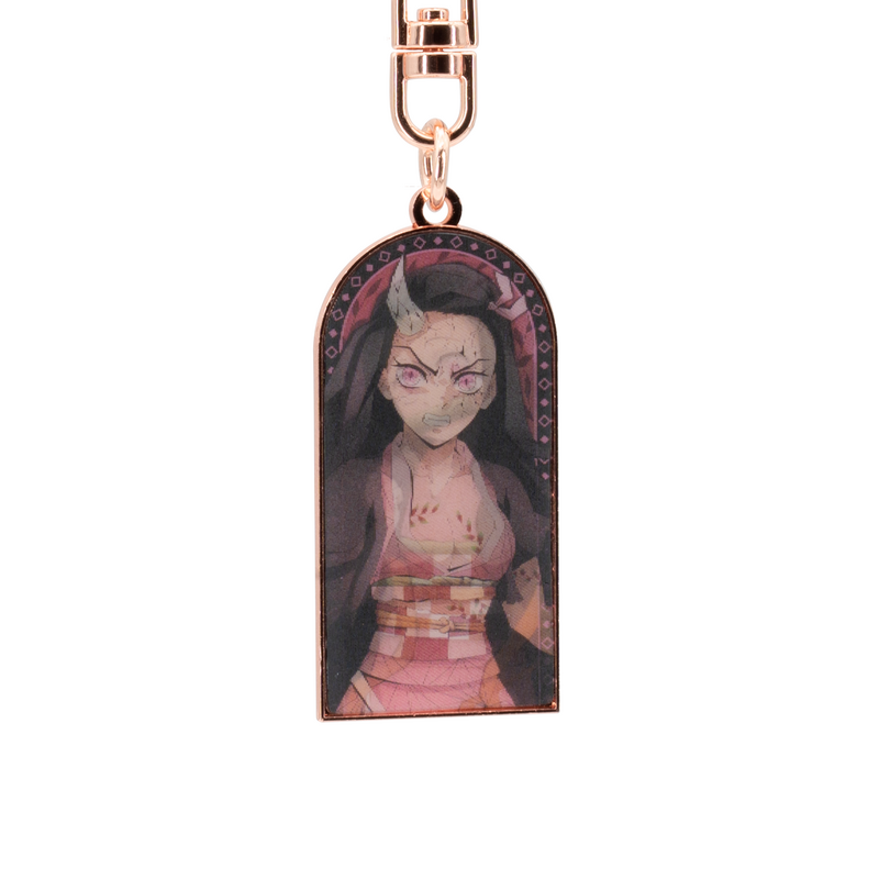 Thumbnail - Demon Slayer Lenticular Nezuko Schlüsselanhänger multicolor