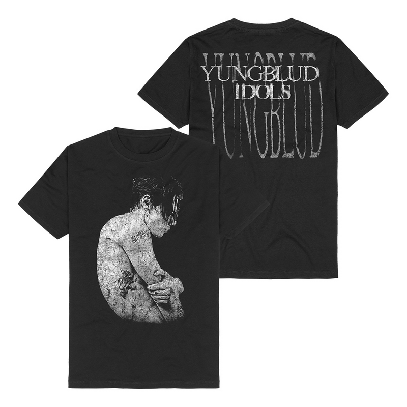 Yungblud  T-Shirt - Idols Photo - for Men - black