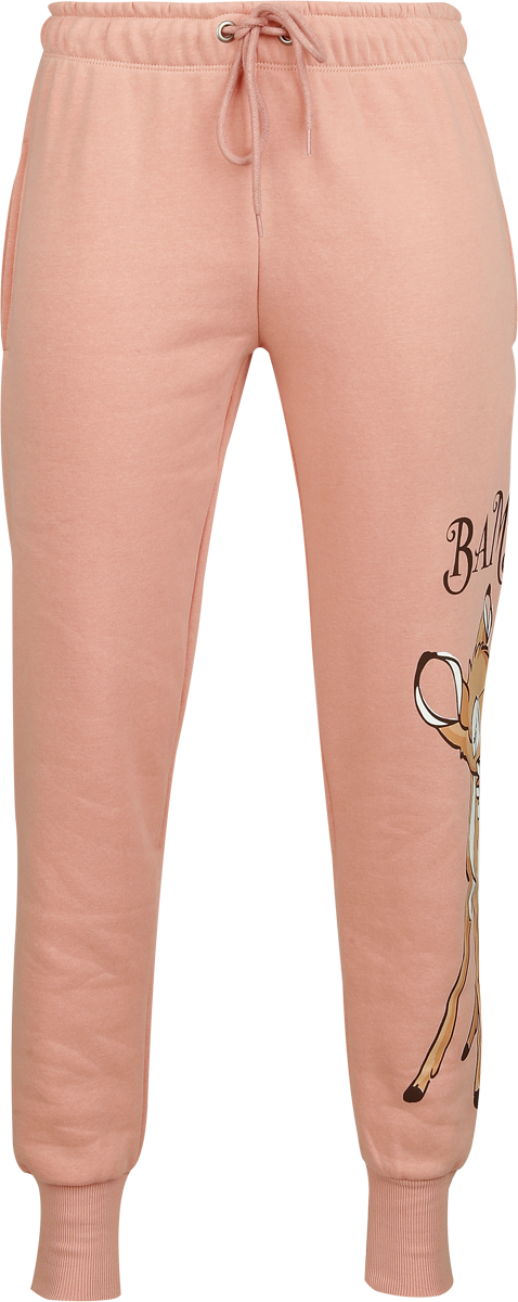Bambi Disney Tracksuit Trousers - Bambi - for Women - apricot
