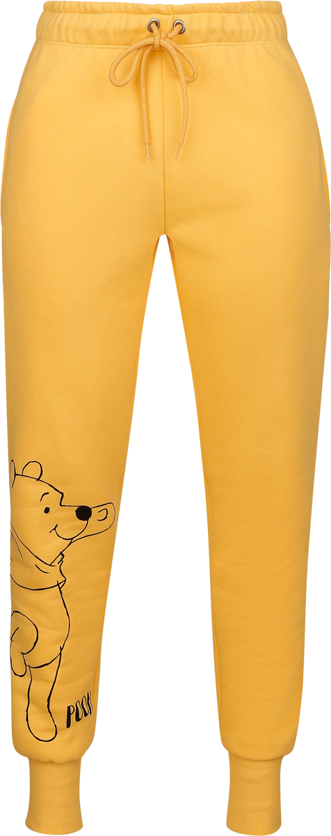 Winnie the Pooh Disney Tracksuit Trousers - Pooh - for Women - yellow