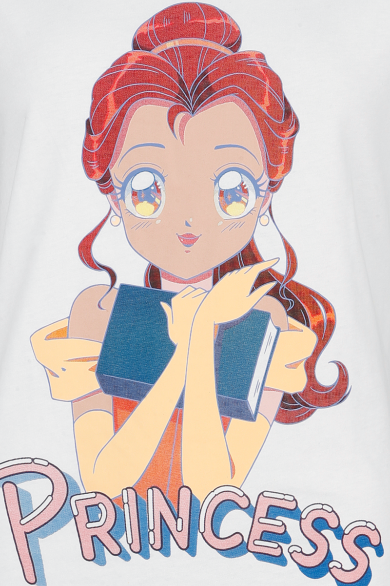 Thumbnail - Disney Princess Princess Schlafanzug multicolor in S