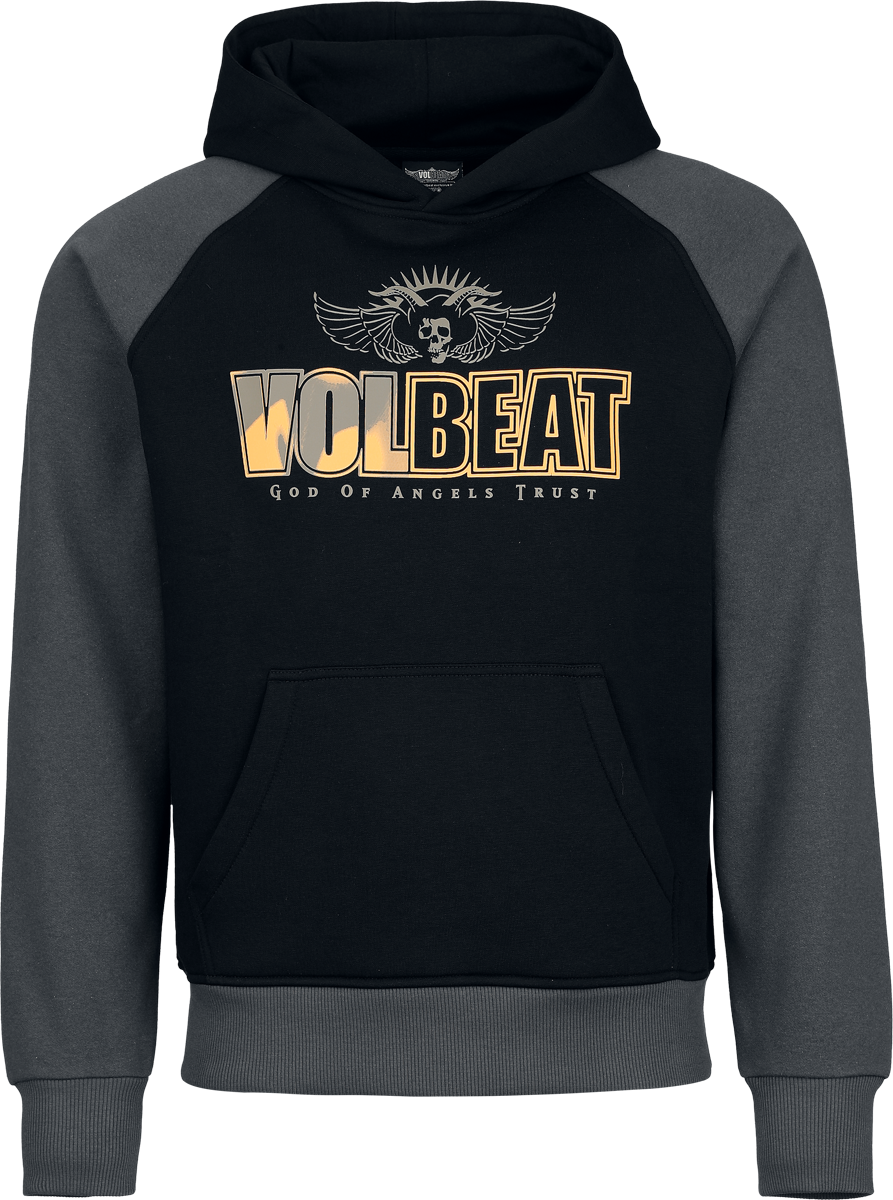 Volbeat  Hoodie - Logo - for Men - black-grey