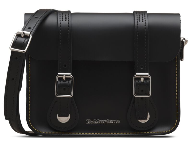 Dr. Martens Schoudertas - Satchel Black Kiev - zwart