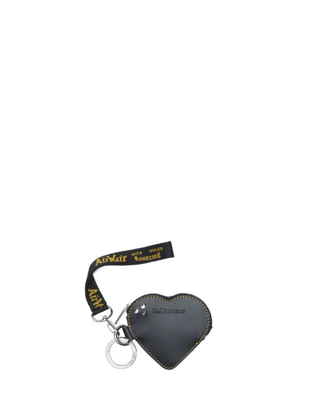 Dr. Martens Heart Purse Black Kiev Geldbörse schwarz