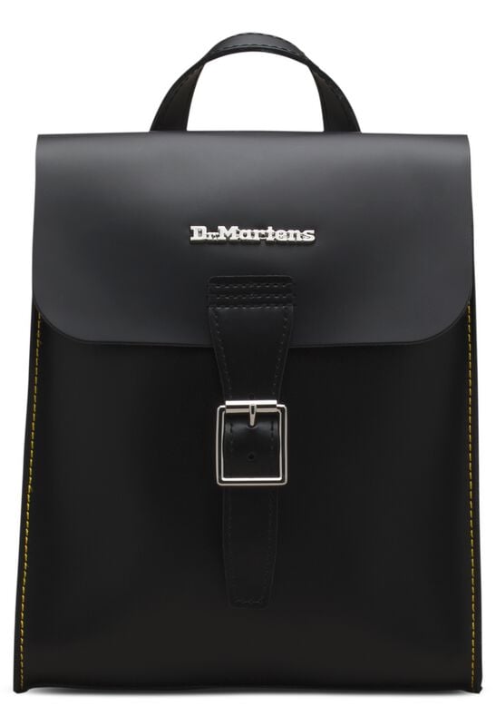 Dr. Martens Rucksack - Mini Leather Backpack Black+Black Smooth Kiev - schwarz
