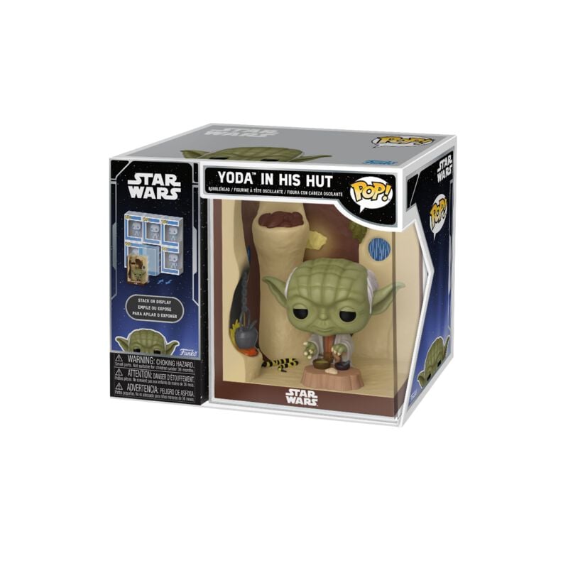 Star Wars - Yoda In His Hut (Pop! Nooks) Vinyl Figure - Funko Pop! - Funko Shop Europe