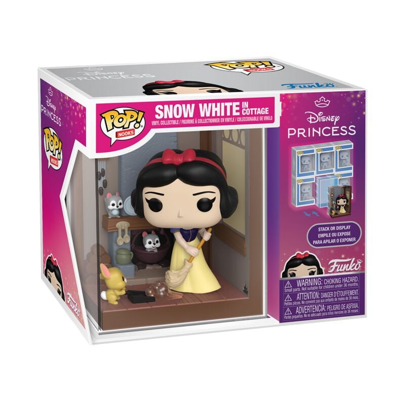 Schneewittchen Snow White In Cottage (Pop! Nooks) Vinyl Figur Funko Pop! multicolor