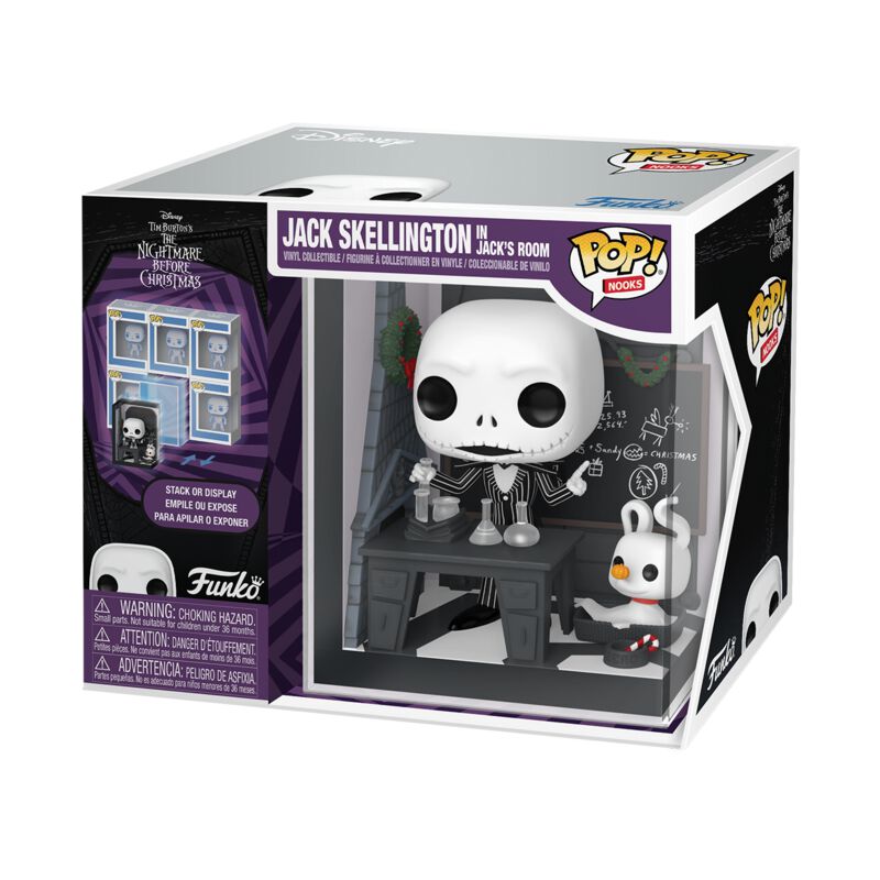 Funko Pop! Disney van The Nightmare Before Christmas - 2026-03-17 - Geen - standaard