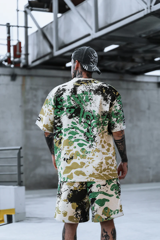 Thumbnail - Stay Cold Apparel Night Ops - Prime Shorts (Sand Camo) Short sandcamo in M