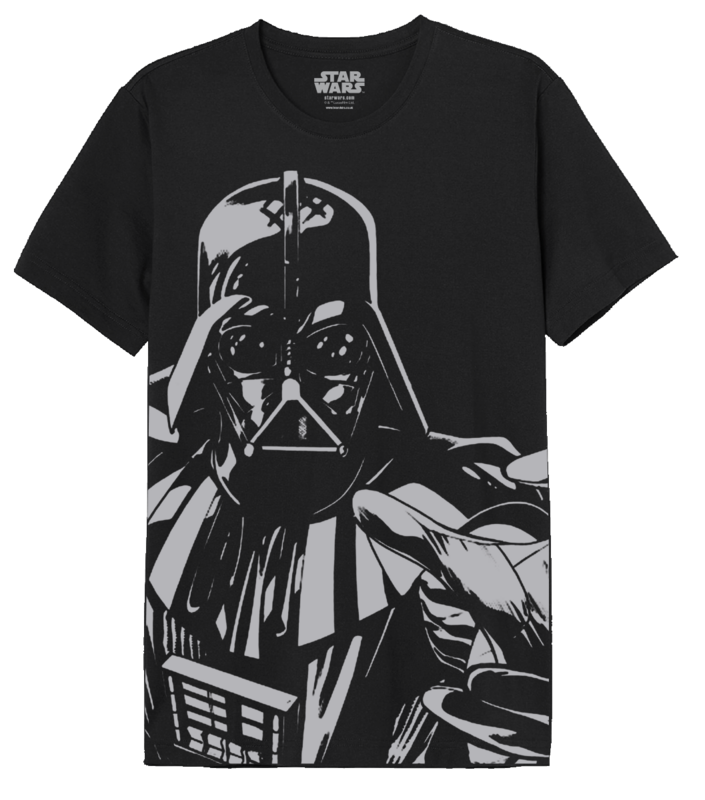 Star Wars Disney T-Shirt - The Mandalorian - for Men - black