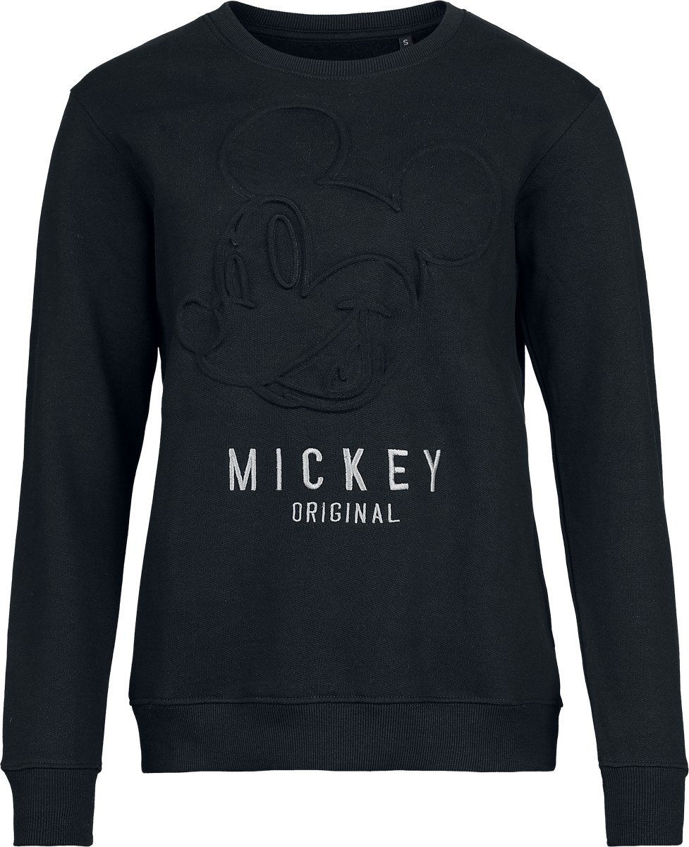 Bluza Disney z Myszka Miki i Minnie - Mickey Original - Kobiety - czarny