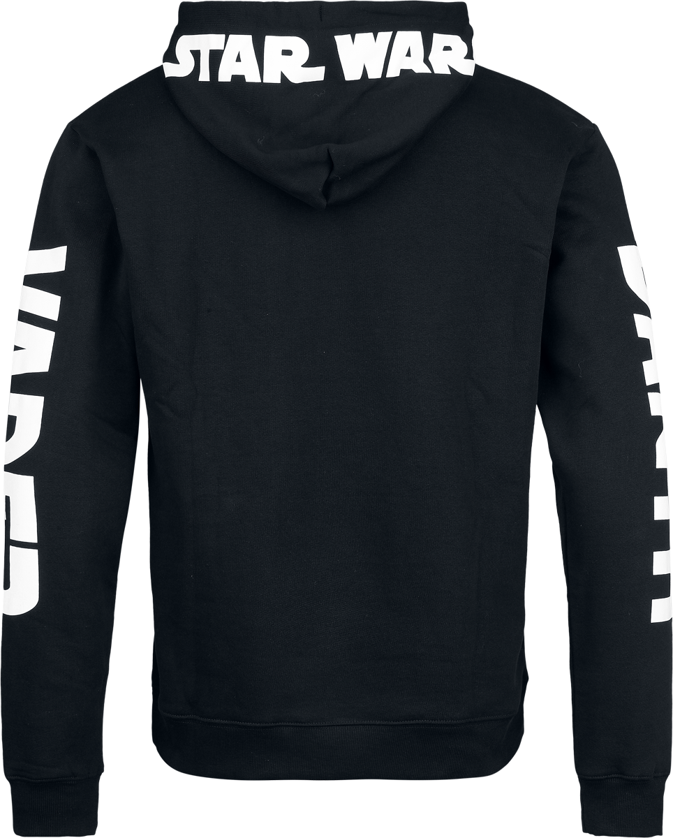 3664794783715 - Sith Lord Kapuzenpullover schwarz in M