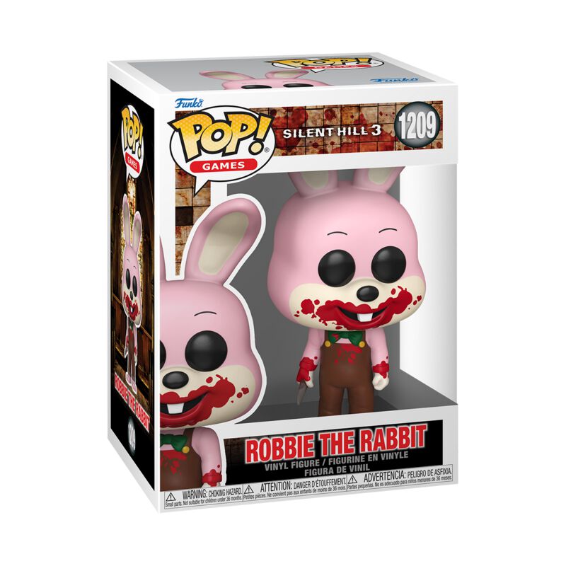 Silent Hill  Funko Pop! - Robbie The Rabbit (Pop!) Vinyl Figurine 1209 - for None -