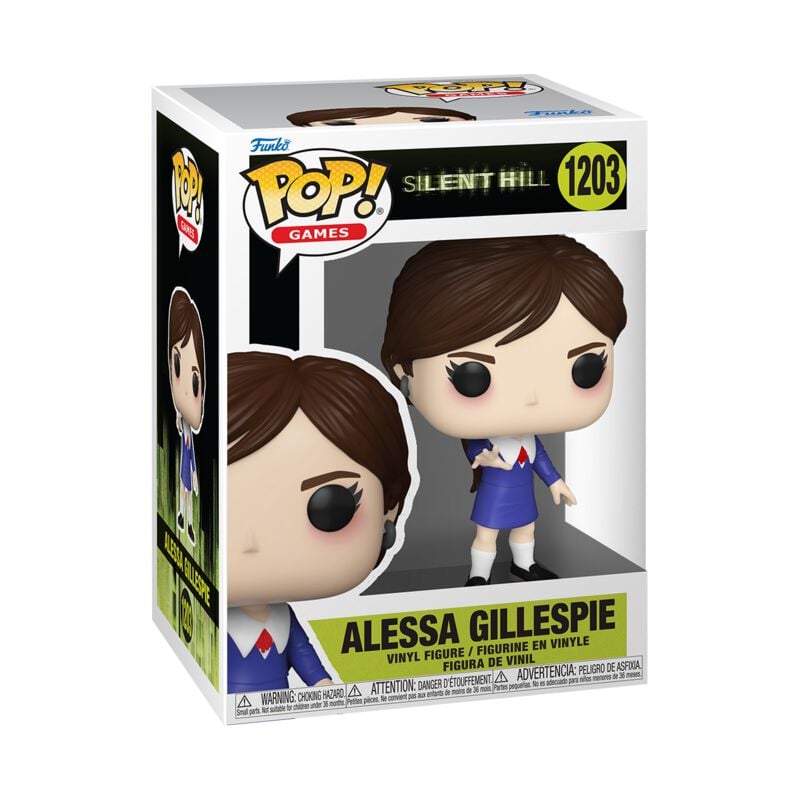 Alessa Gillespie - (Pop!) Vinyl Figur 1203 Silent Hill - Funko Pop! Figur -