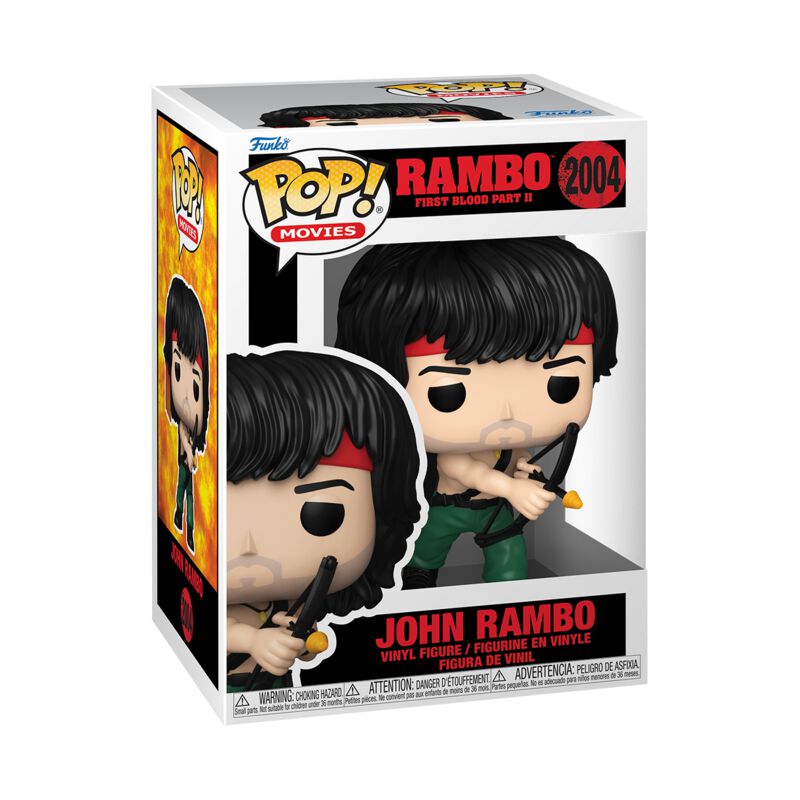 Rambo - John Rambo With Bow Vinyl Figur 2004 - Funko Pop! Figur - Funko Shop Deutschland - Lizenzierter Fanartikel