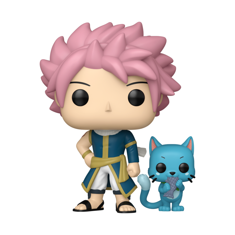 POP&Buddy: FT100YQ- Natsu&Happy