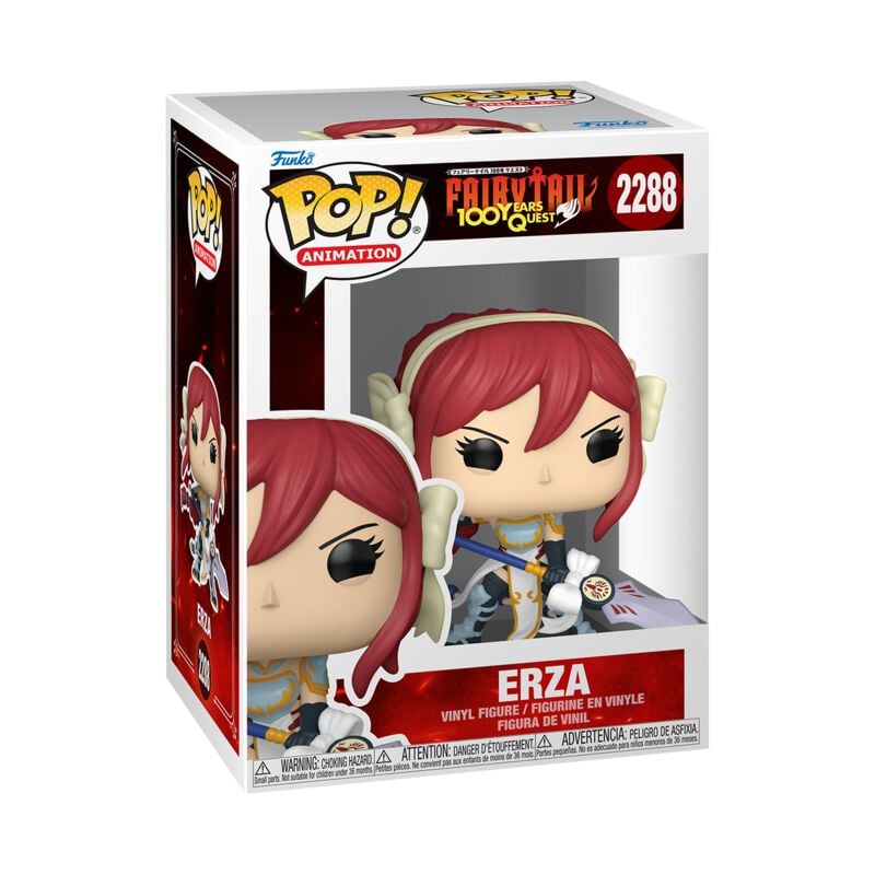 Fairy Tail - Erza - (Pop!) Vinyl Figur 2288 - Funko Pop! - Funko Shop Europe