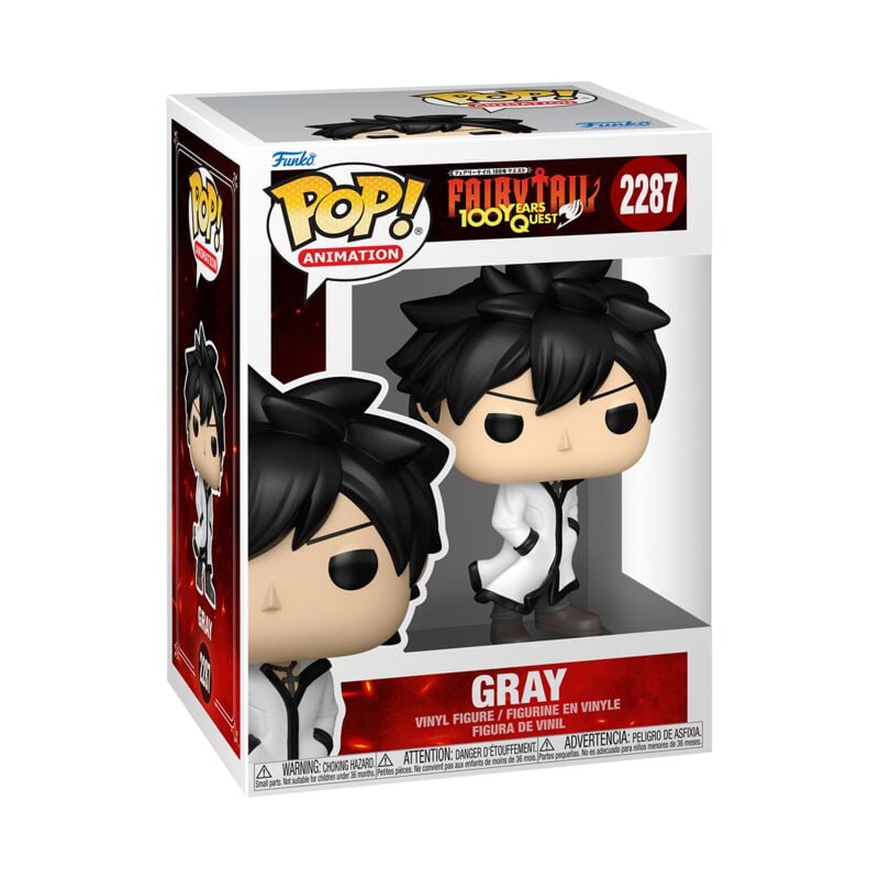 Fairy Tail - Gray - (Pop! Chase Edition möglich!) Vinyl Figur 2287 - Funko Pop! Figur - Funko Shop Deutschland - Lizenzierter Fanartikel