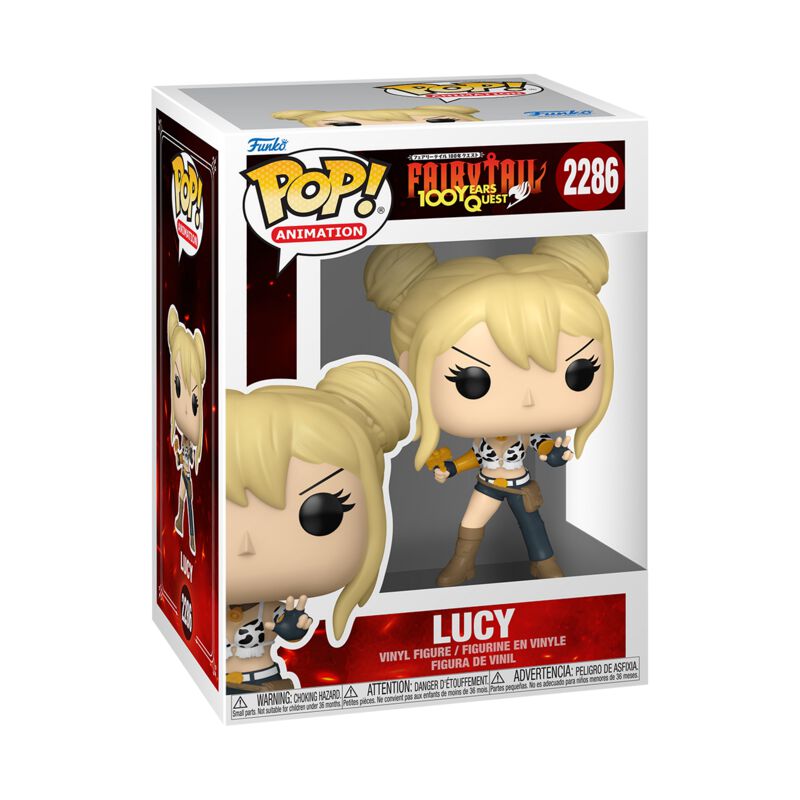 Fairy Tail - Lucy - (Pop!) Vinyl Figur 2286 - Funko Pop! Figur - Funko Shop Deutschland - Lizenzierter Fanartikel