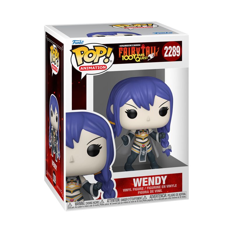 Fairy Tail - Wendy - (Pop!) Vinyl Figur 2289 - Funko Pop! - Funko Shop Europe