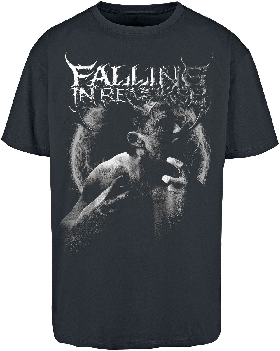 4068143358293 - Screaming T-Shirt schwarz in XXL