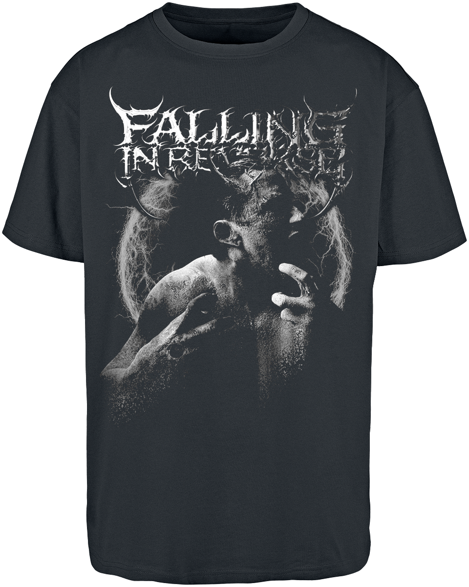 T-shirt  av Falling In Reverse - Screaming - Herr - svart