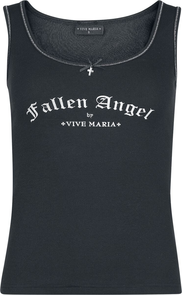 4069225048804 - Fallen Angel Top schwarz in M
