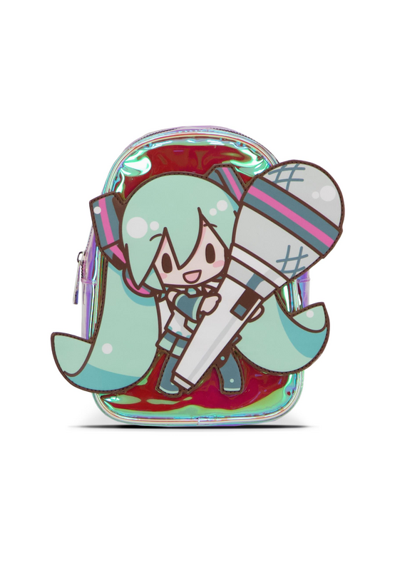 Mini zaino  di Hatsune Miku - Shiny Mini Backpack multicolore
